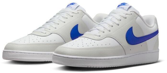 Кроссовки Nike Court Vision Low Next Nature фотонная пыль/белый/расовый синий