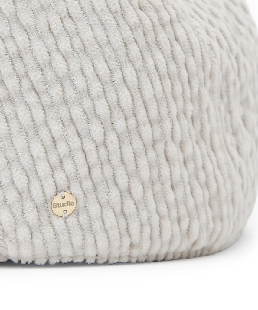 Eondeokeonteulolseutyudio Corduroy Hunting Cap Drive Hunting / Wave Cord / Gr