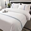 Premium Hotel-Grade Wrinkle & Stain-Resistant 4-Piece Bedding Set
