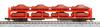 KATO N Gauge Ku5000 Set with Loading Car Model Railroad Freight Car 6-car 10-1448