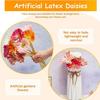 1/3pcs Daisy Flower Artificial Flowers Bouquet for Indoor Room Home Vase Decor Fake Flowers Garden Wedding Decoration Outdoor