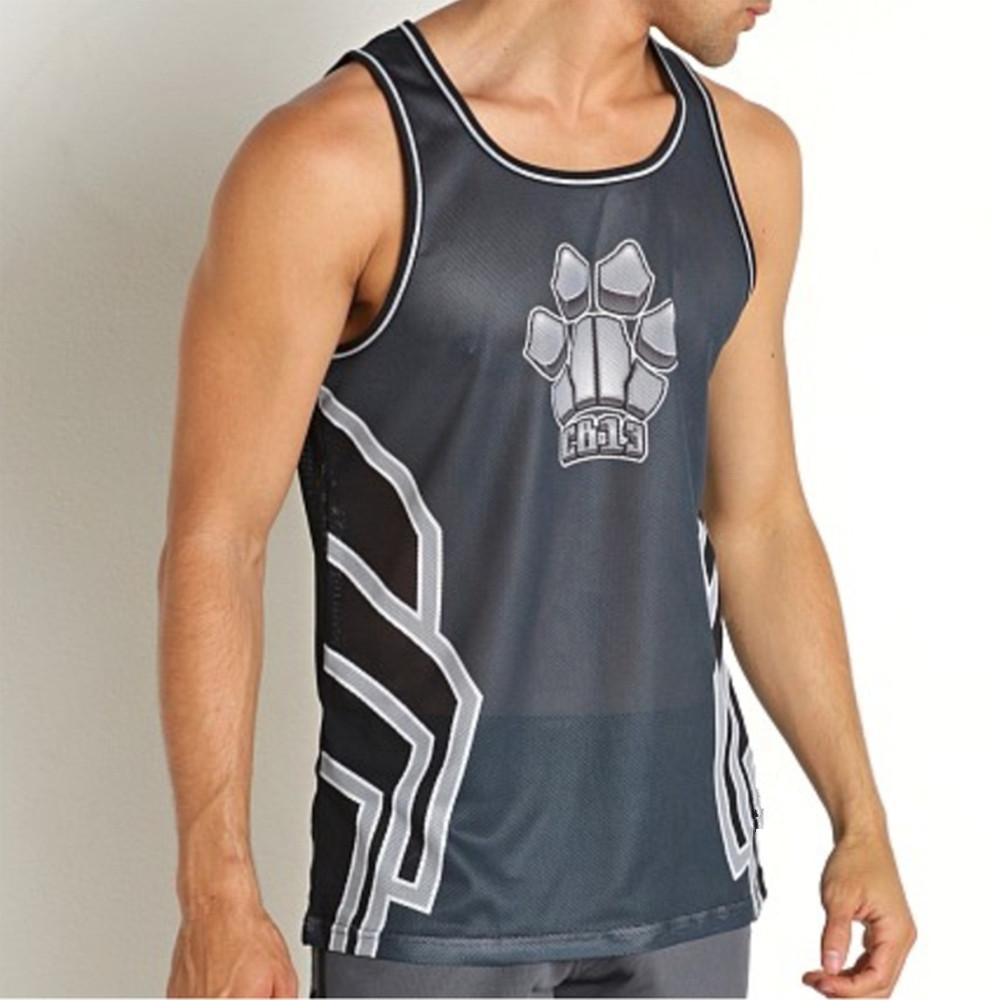 Ärmellose Fitnesskleidung für Herren Gewichtsweste für Boxtraining Workout Fitness Laufen Muskeltanktop Bodybuilding Sport Fitness