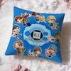Cute D-Digimon Adventure Cushion Cover Premium Comfort Reversible Pillow Cove -Two in One Design for Any Room & Car Interior