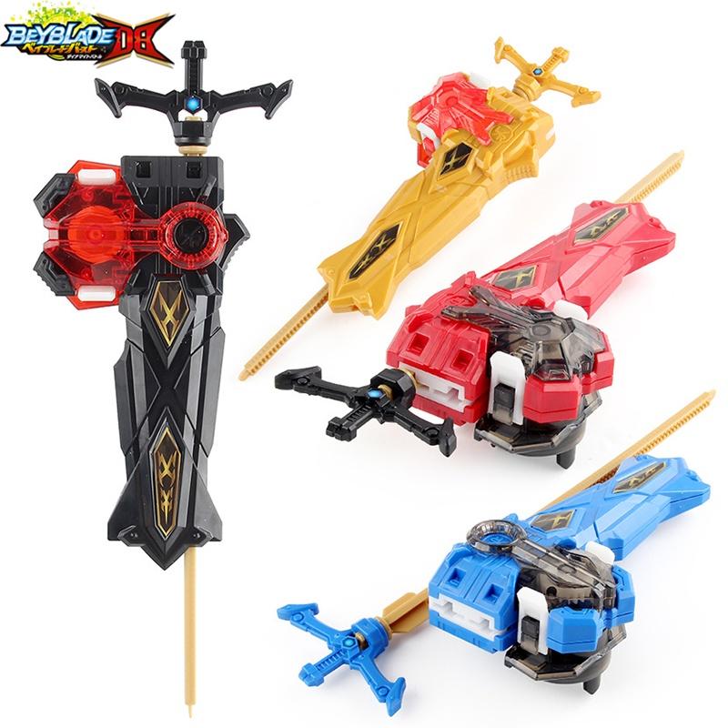 Solong4u Z Spinning Tops Launcher Grip Handle Beyblade Burst Gyro Access Kids Toy
