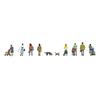 TOMYTEC Diorama Collection The Human 106-2 Residential Area People 2 Diorama Supplies