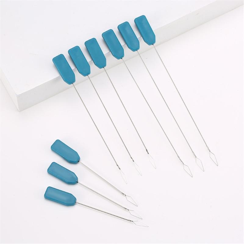 10Pcs Sewing Machine Inserter Threader Plastic Needle Threaders Quick Threading Tool for Dressmaking Tailoring Craft