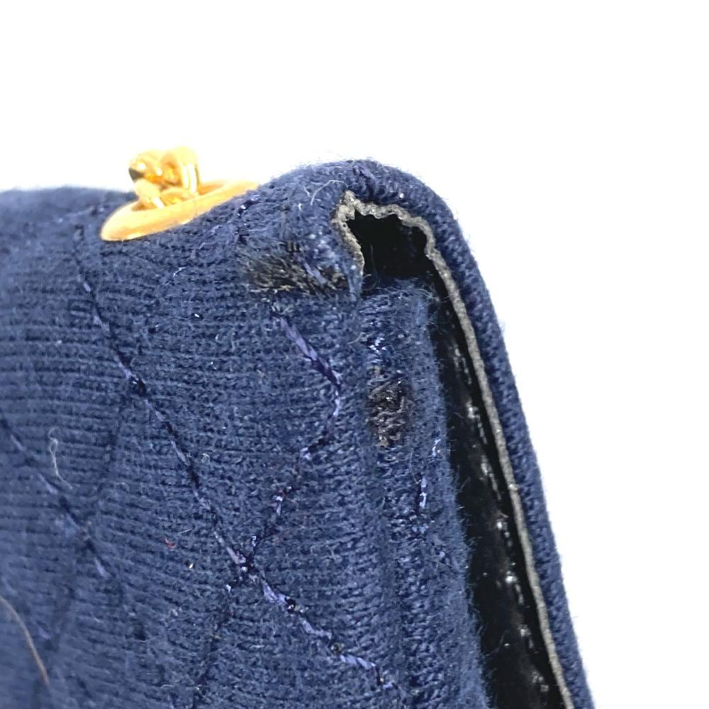 CHANEL Chain Shoulder Bag Chain Pouch Logo CC CC Mark Quilted Matelasse Pouch