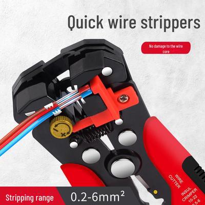 Multi-Function Electrician Wire Stripping & Crimping Pliers