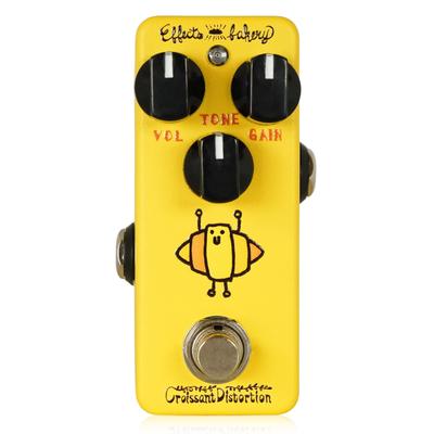Effects Bakery Croissant Distortion Mini Guitar Effect Pedal