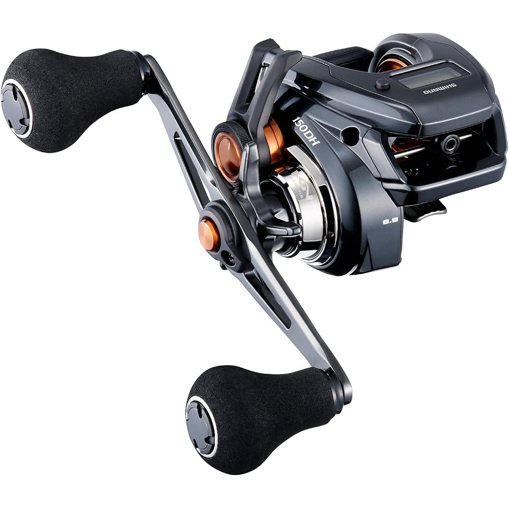 Shimano Bait Reel 25 Calcutta F Custom 150DH Right Hand Fishing Gear