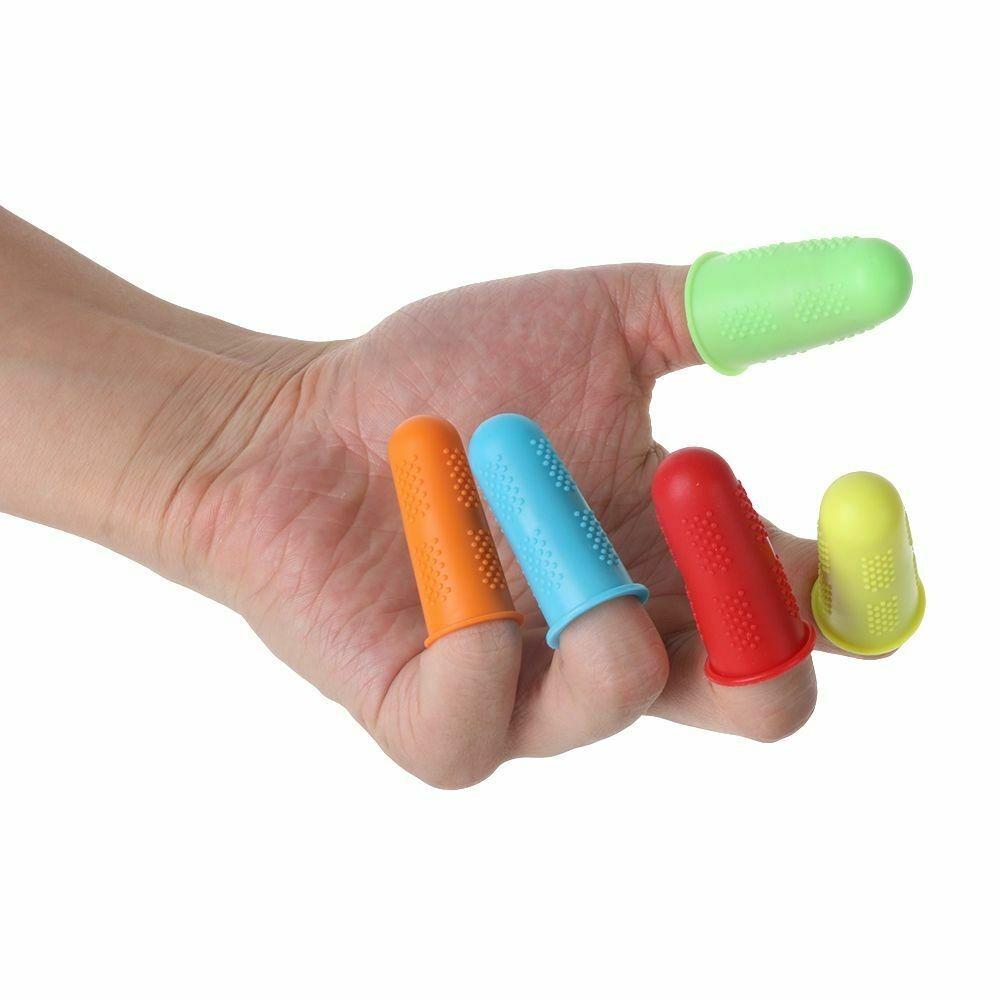 Anti-cut Breathable Protective Cooking Kitchen Tool Finger Protector Finger Sleeves Finger Cover