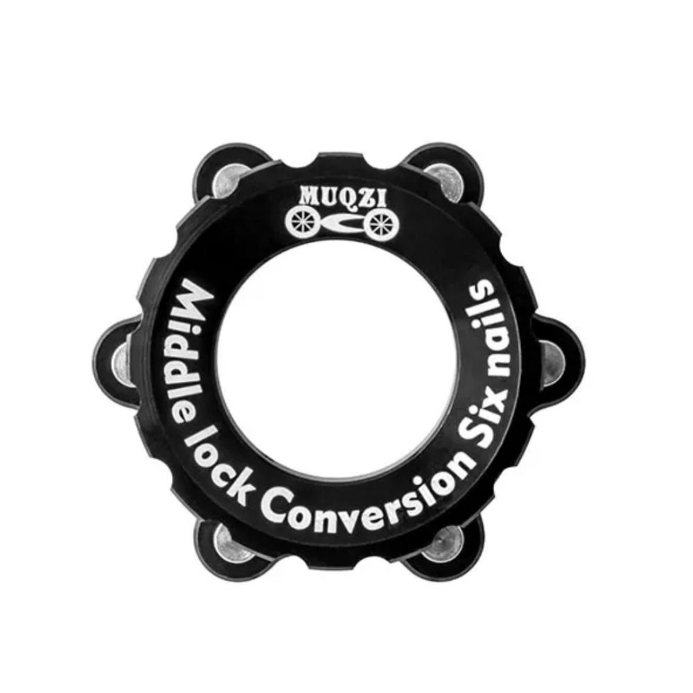 6 Bolts Bike Centerlock Adapter 44mm Axis Disc Brake Rotor Adapter Bike Modification