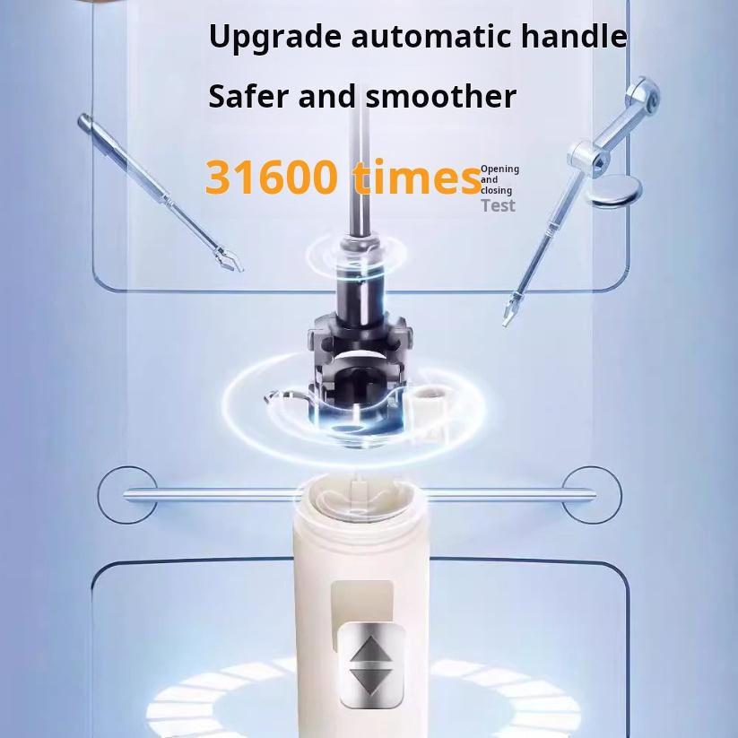 Umbrella UV-blocking sunshade suitable for both rain and sunshine fully automatic folding umbrella high-end sunscreen umbrella