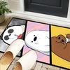 Nightly Friends bears Adventure Office Rug Chair Mat, Game Carpet, Suitable for Front Door, Bedroom, Living Room, Desk, Holiday Gift
