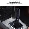 5 Farben Universal Auto Aluminium Manueller Schalthebelknauf Stick Manuelles Getriebe Schalthebel 8,5CM