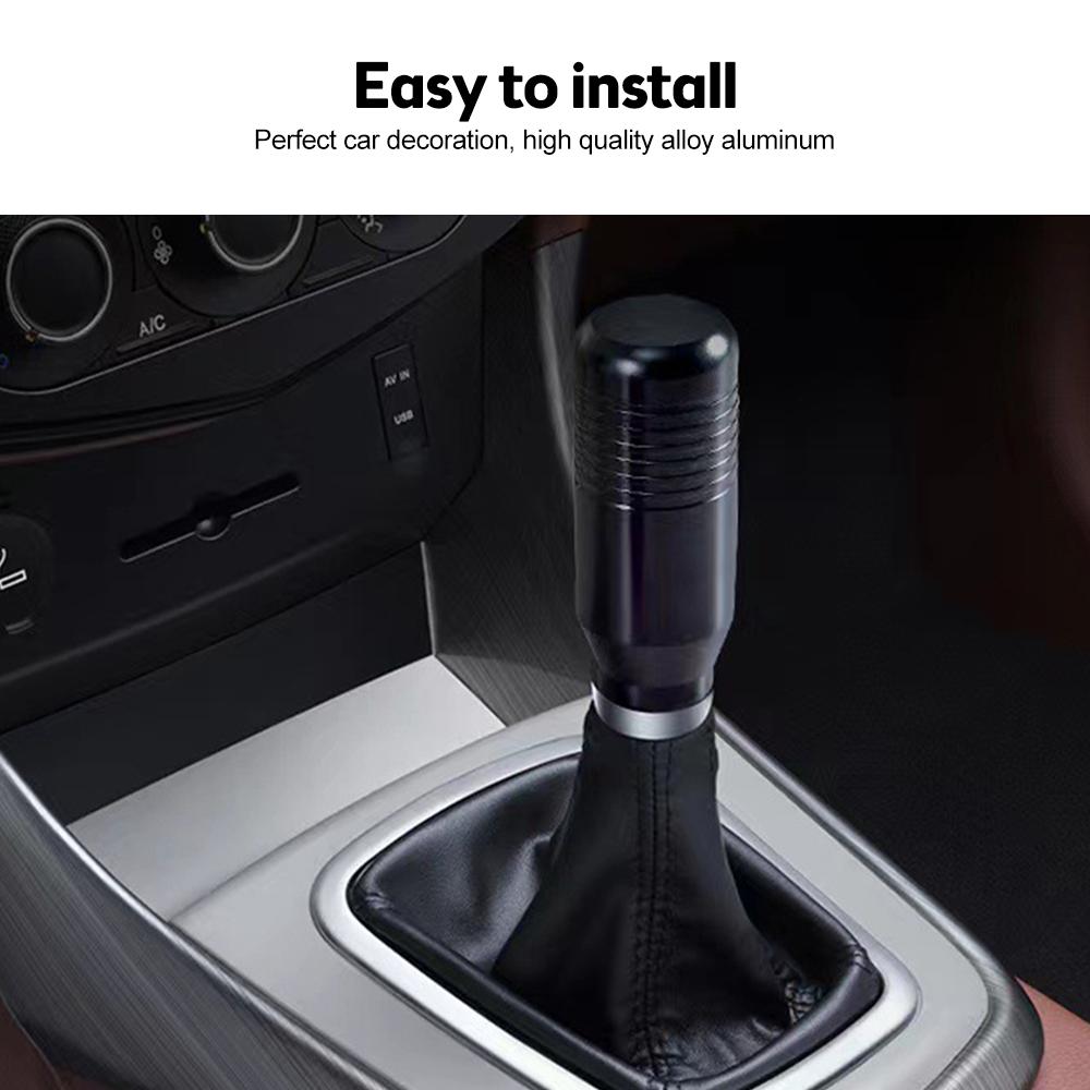 5 Farben Universal Auto Aluminium Manueller Schalthebelknauf Stick Manuelles Getriebe Schalthebel 8,5CM