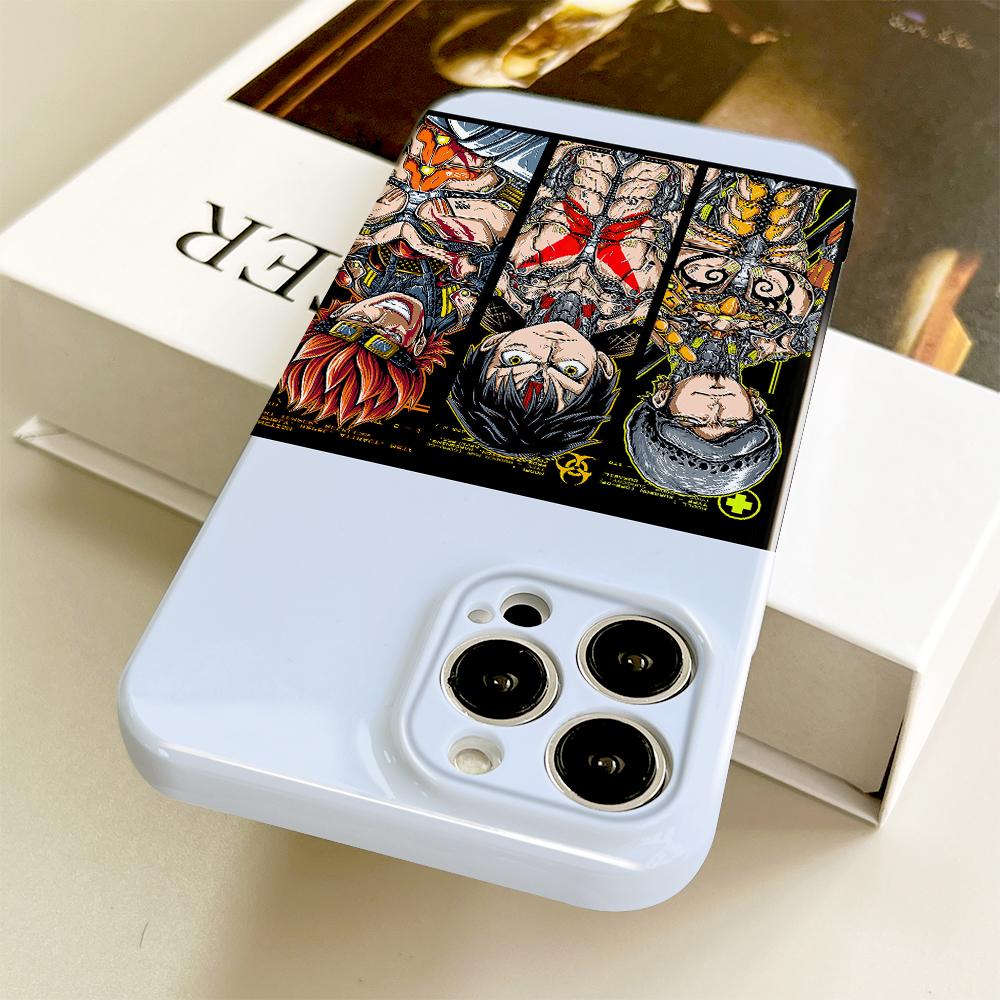 All-inclusive Film Phone Case Cartoon Fashion Design Hard Shell Full Cover Camera Protection Case for iPhone Samsung Xiaomi Poco Redmi