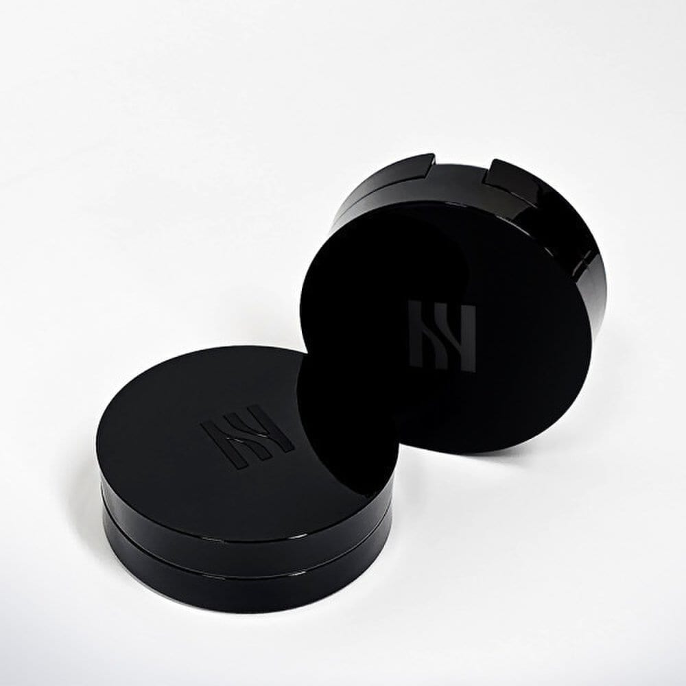 HERA Black Cushion Foundation Main Product 15g + Refill 15g Duo Long-lasting Adhesion Premium