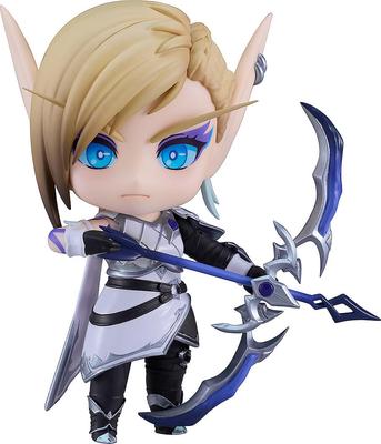 Good Smile Company Nendoroid World of Warcraft Aleria Windrunner Figura de Ação Móvel Pintada de Plástico Não-Escala