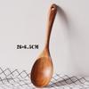 2Pcs Acacia Wood Salad Servers Polished Portable Salad Tongs Long Handle 10.5 Inch Spoon and Fork Set Serving Utensils