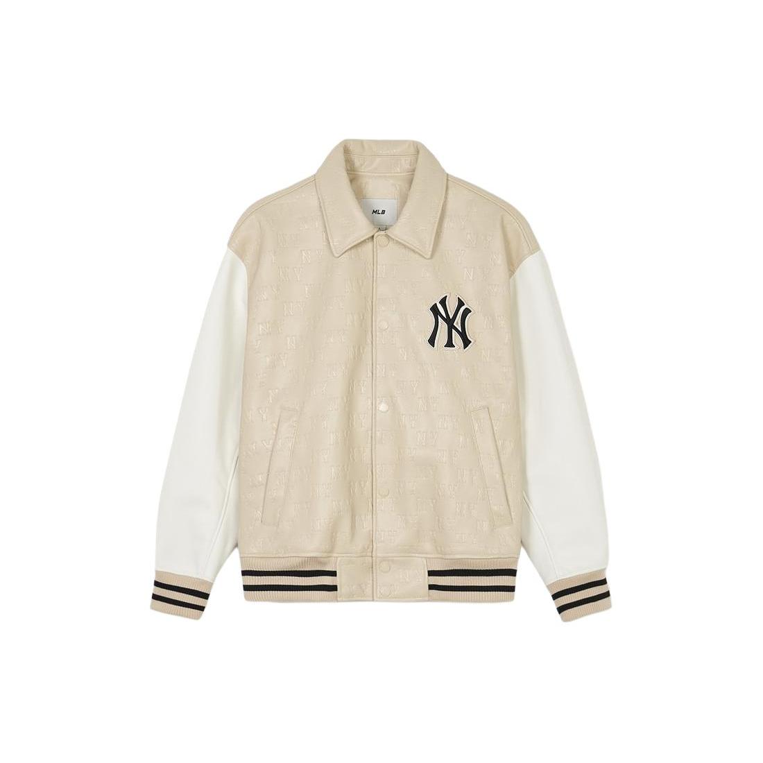 

New MLB SS24 Jackets Coats Unisex Beige 3AJPM0241-50SAL S