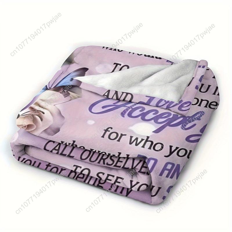 Digital Printing Gift Blanket for Sister-in-Law Relatives Friends Family Suitable for Bed Sofa Office Custom blankets