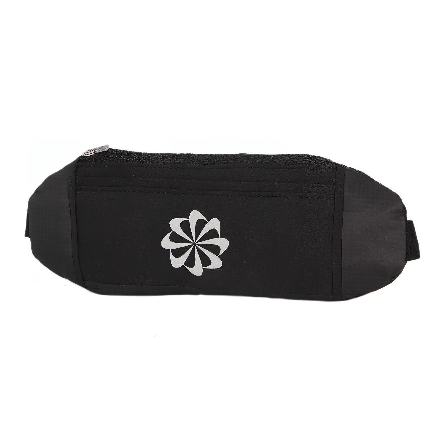 Nike Running Nylon Casual Chest Bag Crossbody Waist Bag Regular Unisex Couple Unisex bags Black DH3249-015 Black