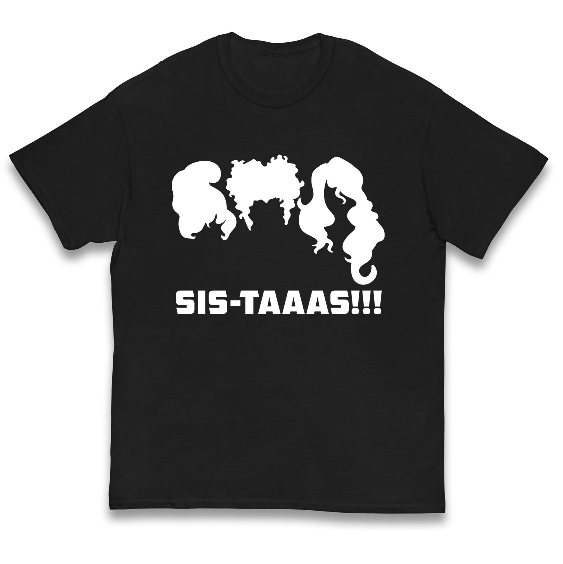 The Sanderson Sisters Sistaaas Halloween Kids T Shirt 160