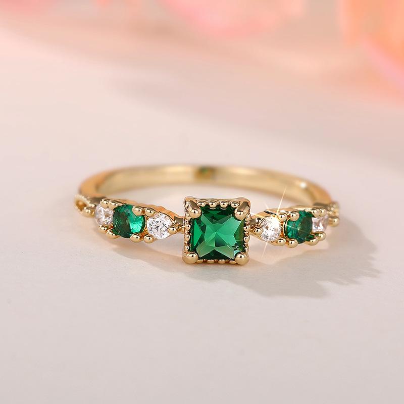 Cao Shi Modern Geometric Ring for Women: Elegant, Minimalist, and Trendy