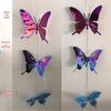 Colorful Metal Butterfly Hanging Decoration for Kindergarten, Mall, Jewelry Store, or Pastoral Corridor