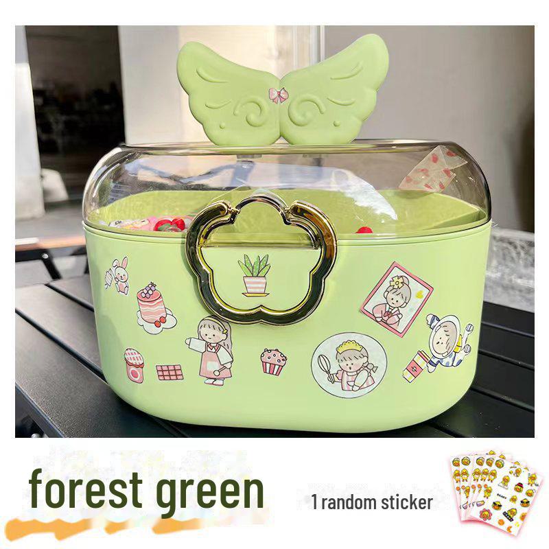 

Коробка с аксессуарами для волос для девочек: Украшения, заколки, резинки, веревки для волос, головной убор принцессы, мультяшный дизайн