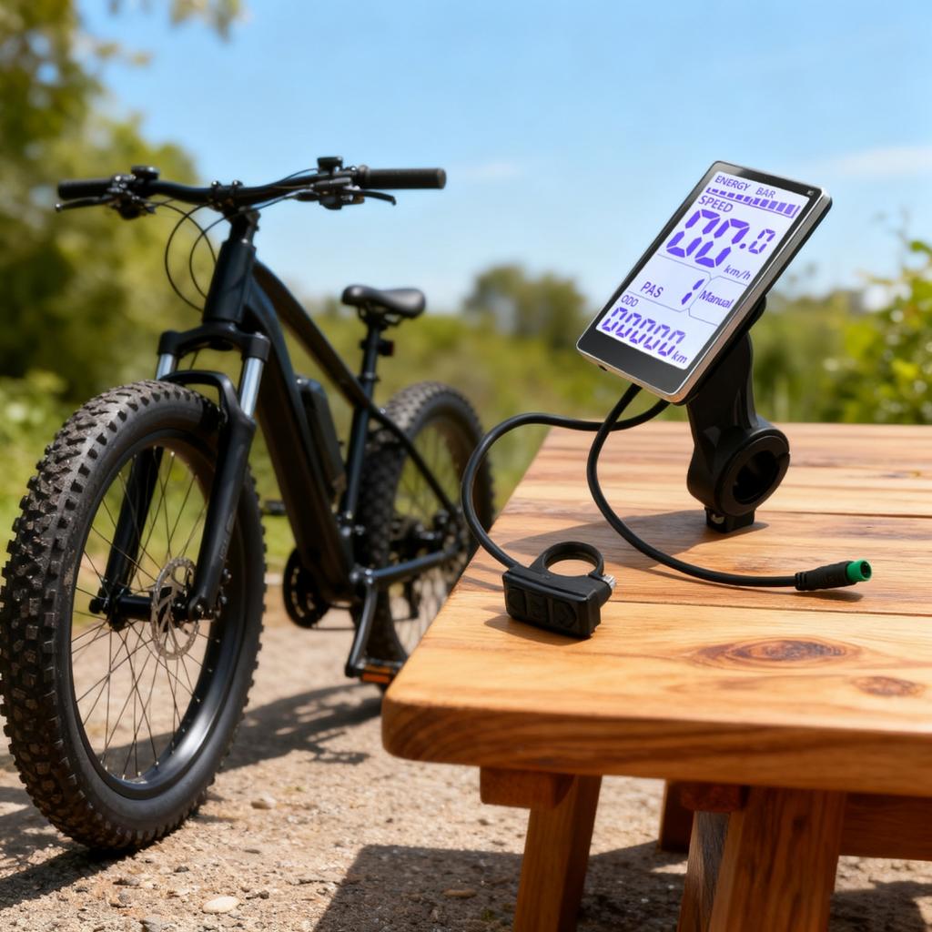 Panel de Control del Instrumento de Pantalla de Bicicleta Eléctrica Scooter M5 Pantalla LED 24V 36V 48