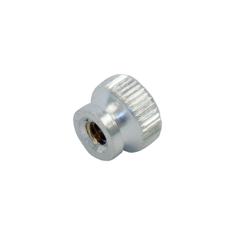 

Back Bach Trumpet Parts Third Pipe Set ScrewStop Nut Silver Plated Finish [Manufacturer Genuine Parts]
