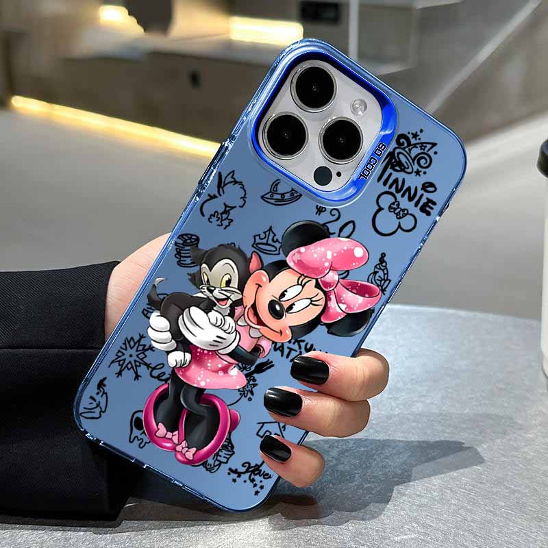Cute Minnies Phone Case For Xiaomi Redmi 15 15C 14C 13C 12C 13 12 10 A1 A2 A3 A5 9T 9A K60 K40 4G 5G Anti Fall Matte Back Cover