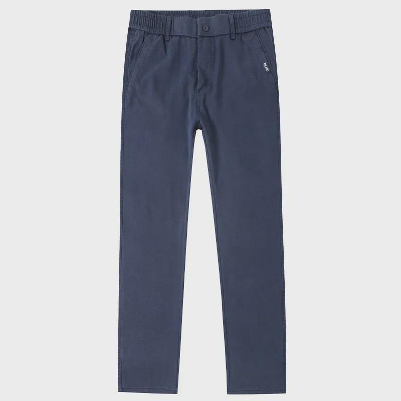 Men's Slim Fit Elastic Business Casual Pants – Autumn/Winter Bestseller