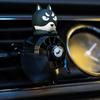 Little Duck Car Aromatherapy Cute Car Air Freshener Rotating Auto Perfume Ornament Dog Pilot Auto Interior Perfume Diffuser