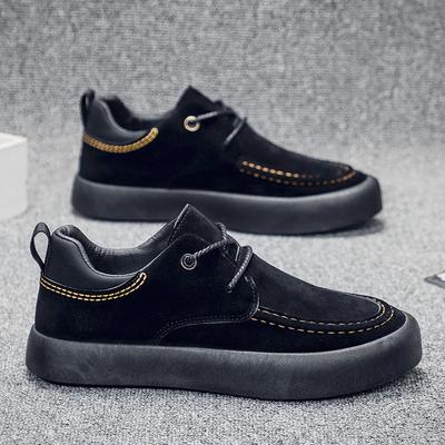 Men's Boots Safety Shoes Man Round Toe Slip-on Easy To Clean Beautiful Fashionable Outdoor Boot Personality Classic Simple Young