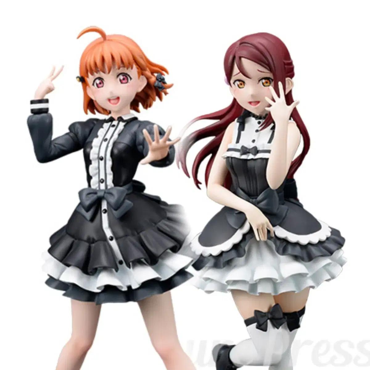 

Love Live Sunshine Takami Chika Sakurauchi Rico Figure