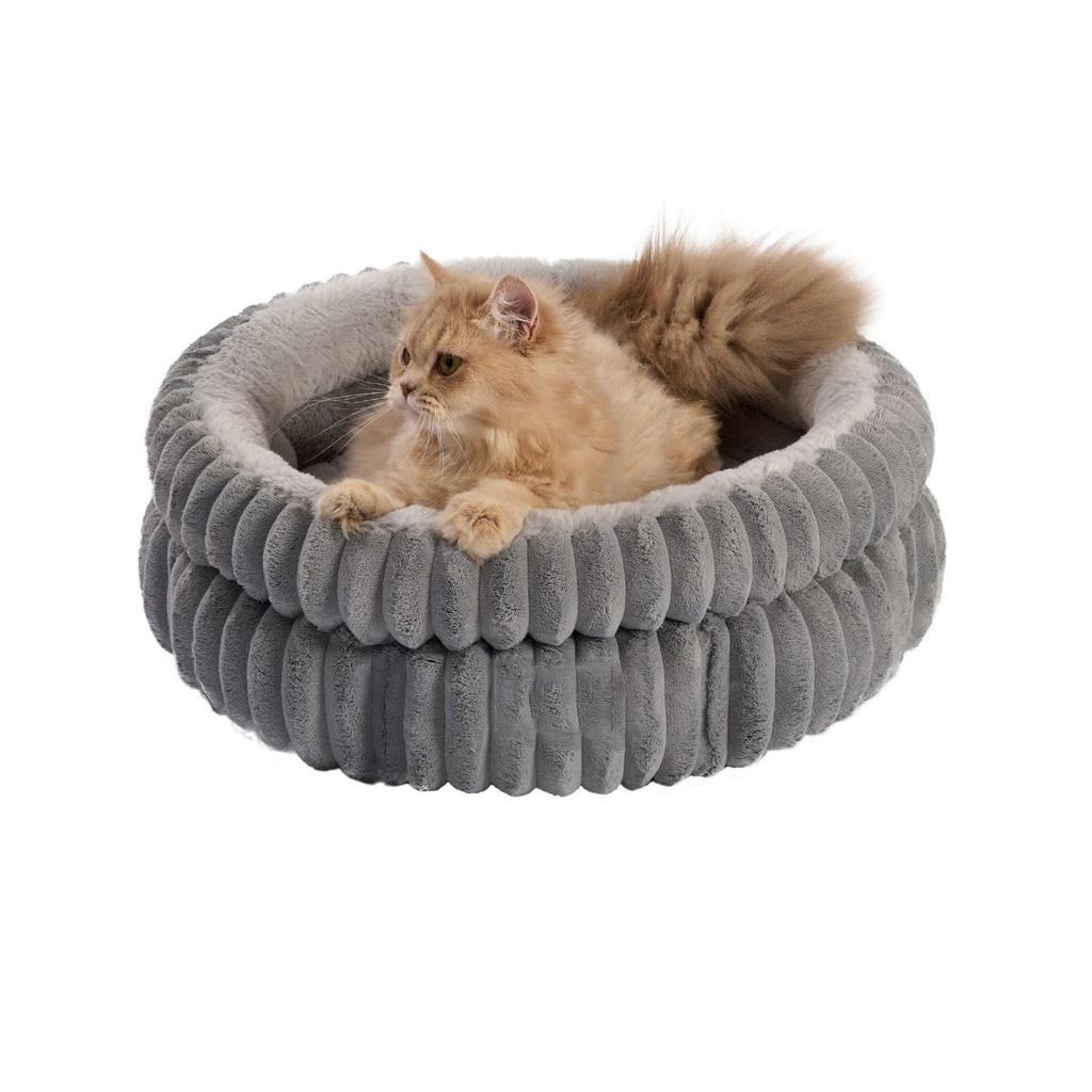 Creative Trendy Dog Kennel Cozy Pet Bed Winter Warm Dog House Pet Supplies