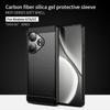 MOFI JK TPU Series-1 For Realme GT 6 5G/GT 6T 5G Case Carbon Fiber Texture Slim TPU Cover