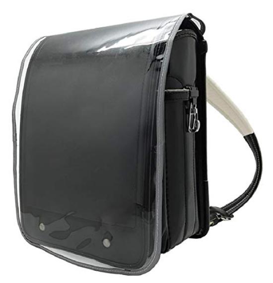 

transparent school bag cover M widths up to construction prevents whitening Reflective, (fits 26cm) - one-piece