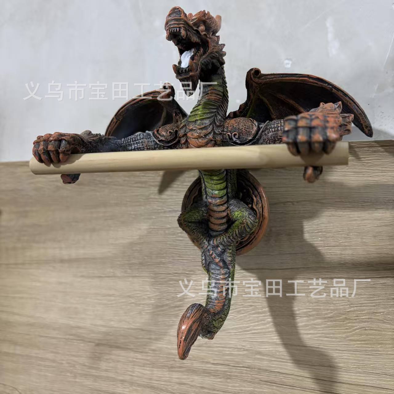 Новый подвесной держатель для салфеток в виде фэнтезийного дракона