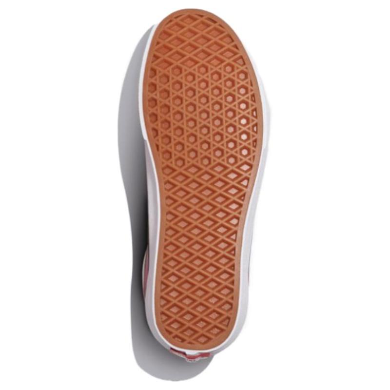 Vans Old Skool Abriebfeste Low-Top Skateboard-Schuhe Unisex Rosa Sneakers VN000CT8C3S1