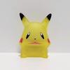 Used [Super Rare] Pokemon Weird Face Pikachu Clear Finger Puppet Soft Vinyl