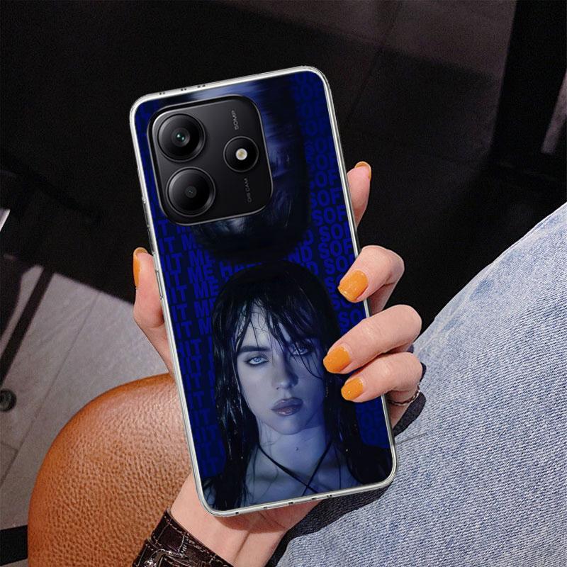 Hit Me Hard and Soft B-BillieS Phone Case For Xiaomi Redmi Note 15 14 13 12S 12 11 Pro Plus 14S 11S 11E 10 10S 11T 5G Personaliz