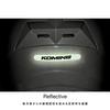 Komine Motorcycle Matte Black XL UV Cut Shield High Strength ABS Shell Jet Helmet Era-II HK-1651