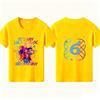 Kpop Demon Hunters Parent Child Short Sleeve T-shirt Cute Kpop Demon Hunters TShirt Harajuku Casual Fashion Kid's Tshirt