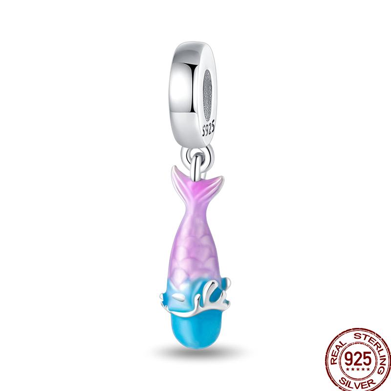 100% Copper Beach Sand Crab Beach Ocean Holiday Jewelry Beads Suitable Fit Original Bracelet Diy Holiday Jewelry