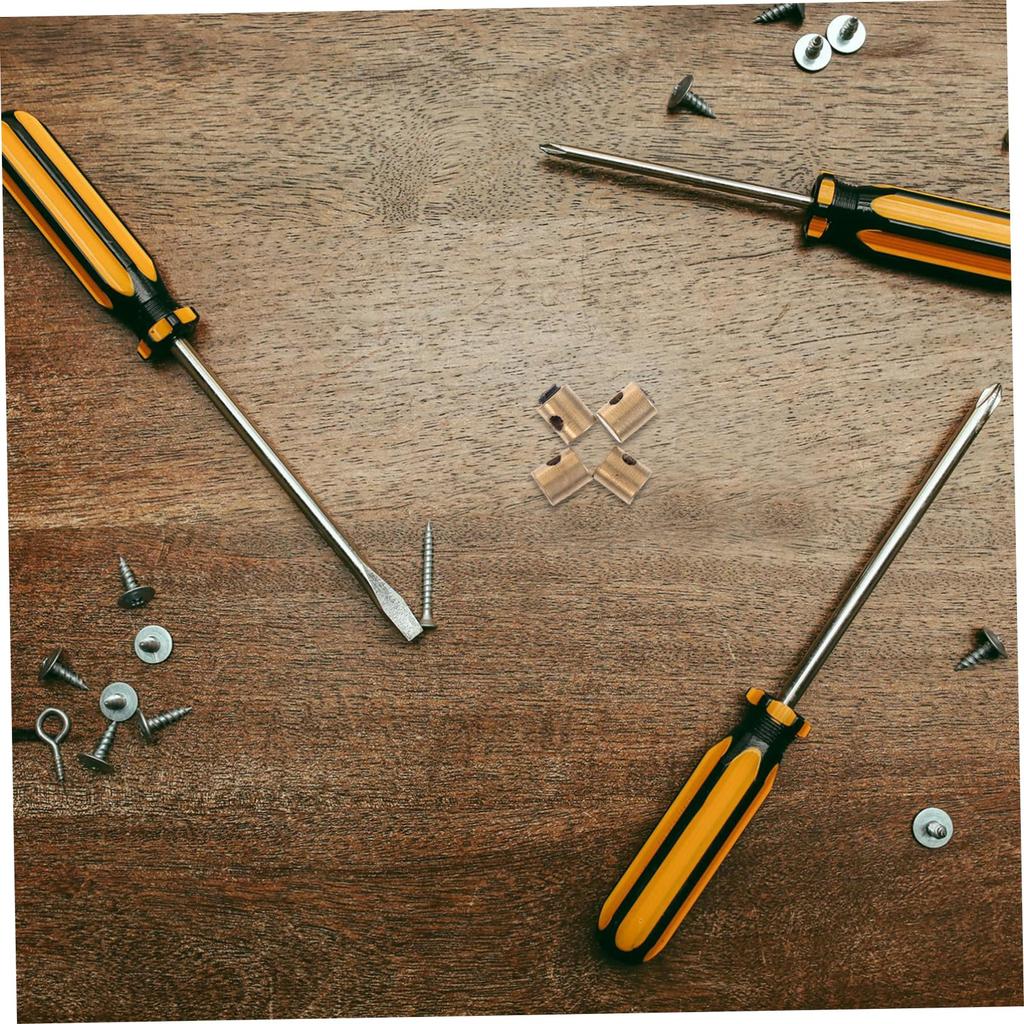 PENIKOKO 4pcs Brake Bolt Pin Throttle Cable Repair Kit Cable Stop Brake Cable End