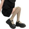 1 Pair Dress Socks Cotton Socks Princess Style Thigh High Lolitas Socks Frilly Ruffle Socks, Women Girl Over Knee Socks